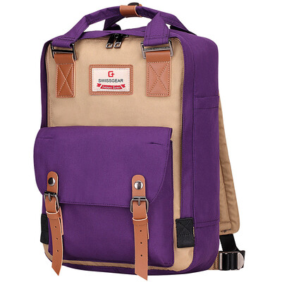 

Jingdong Supermarket SWISSGEAR Shoulder Bag Korean Fashion Multi-functional Shoulder Bag Handbag Male Female Student Bag iPad Bag SA-9871 Purple
