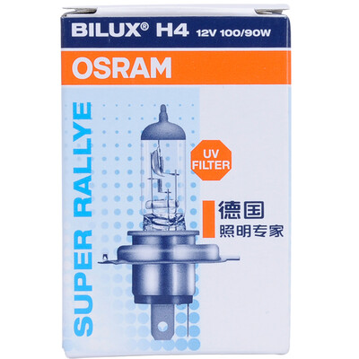 

OSRAM (OSRAM) H4 Car Bulb Headlamp Bulb Low beam Highlight Halogen lamp [3200K 90 / 100W] 12V (single