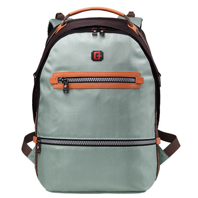 

SVVISSGEM Backpack Scratch-resistant Wearable Fashion Backpack Casual Bag School Bag SA-9909 Cang Ge Green
