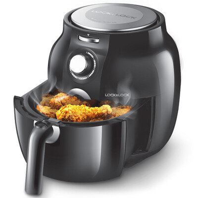 

LOCK & LOCK EJF141BLK home intelligent frying pan large capacity air fryer