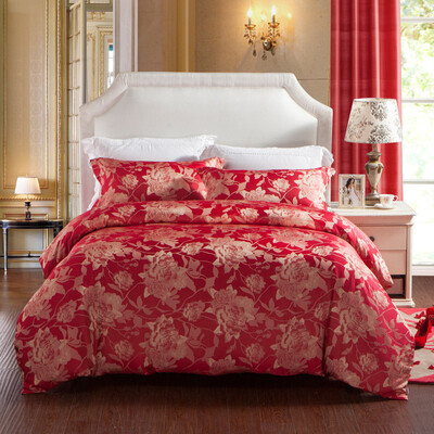 

BEYOND wedding cotton bed set/bed kit (duvetcover/bed sheet/pillowcase