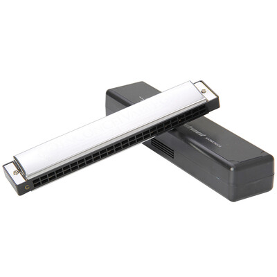 

Swan SWAN 24 hole accent harmonica black