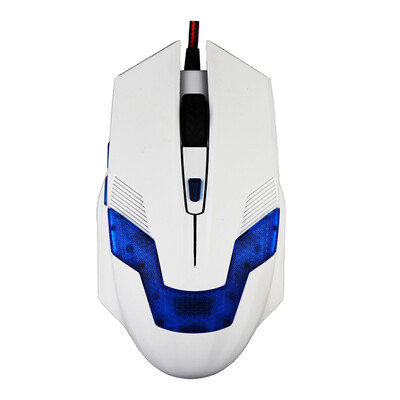 

Jesse GESOBYTE XM100 USB Wired Game Mouse White