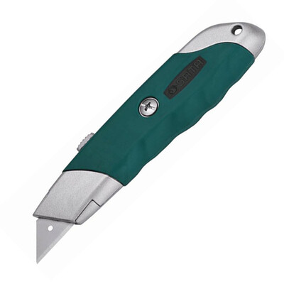 

World Power (SATA) 93443 Heavy Duty Knife Knife Wallpaper Knife Wallpaper Cutter Knife Knife Heavy Alloy Cutter Безопасность Практический нож