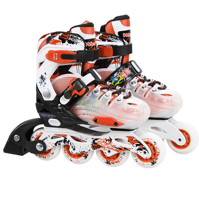 

Weft roller skates children men and women roller skates inline skates shoes WQ301-GS speed models green S code