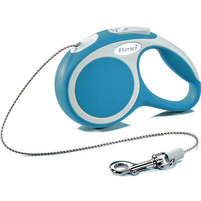 

German imports Fulaiqi flexi alien automatic telescopic dog traction rope dog chain dog rope series rope type XS number 3 m 8kg blue