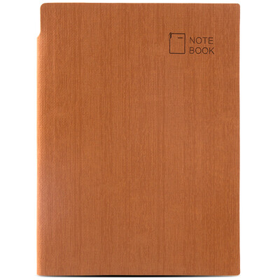 

Guangbo GuangBo 25K132 Zhang business leather note notebook diary pen design colorful brown GBP25739