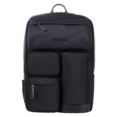 

Samsonite / new beauty 14-inch shoulder bag multi-functional outdoor leisure travel backpack large capacity tide package AT7 * 09002 black