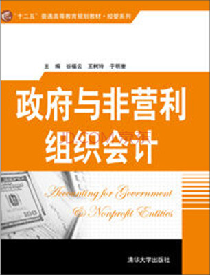 

政府与非营利组织会计