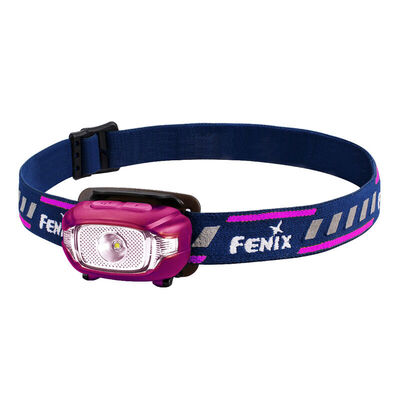

Phoenix Fenix ​​lightweight small headlights outdoor night running large headlight light HL15 purple 200 lumens