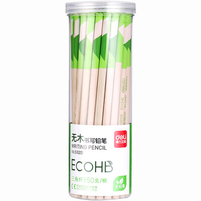 

(Deli) 58201 imitation wood grain 50 woodless pencils pencil barrels