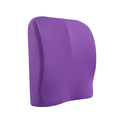 

Полет (Feitian) памяти пены подушки офис поясничной подушки ребенка спинки сиденья подушки поясничной подушки автомобиля талии подушки для сна подушку темно-синий бархат