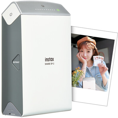

InstaxSHARE SP-2 Fuji фотопринтер Polaroid портативный домашний телефон карманный фотопринтер Фотопринтер шампанского