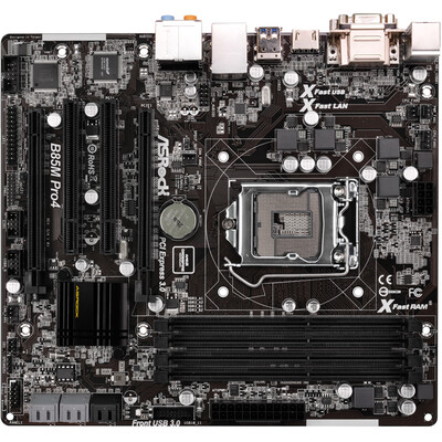 

ASRock B85M Pro4 Motherboard Intel B85 LGA 1150