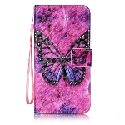 

Black Butterfly дизайн PU кожа флип крышку крышки кошелька карты чехол для Samsung Galaxy S6 Edge Plus/G9280