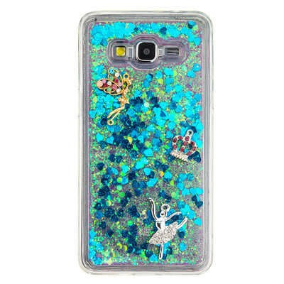 

Динамический Quicksand Блеск наливные Мягкая ТПУ чехол для SAMSUNG J5