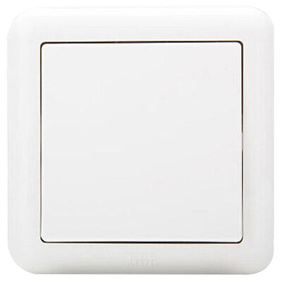 

ABB switch socket panel blank panel Dejing series white AJ504