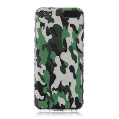 

Camouflage Pattern Soft Thin TPU Rubber Silicone Gel Case Cover for iPod Touch 56