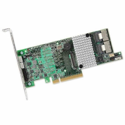 

LSI00330 MegaRAID SAS 9271-8i 8Port 6Gbs PCI Express 30 1GB DDR3 Single Controller Card