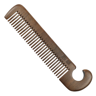 

[Супермаркет] Jingdong суд эбенового узкий прямоугольный деревянный гребень гребень крючок хвостовик подарок на день рождения подарок завернуть H15-1