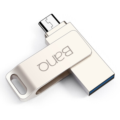 

BanQ T80 Plus USB Flash Drive (USB3.0+Micro USB dual-use) OTG Smart Phone Memory