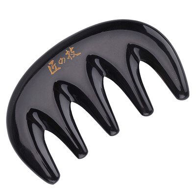 

Jingdong Supermarket] Carpenter Technology (Mr.Green) -7304 Blackwater horn comb comb head massage can be scraping board thickening comb straight hair comb