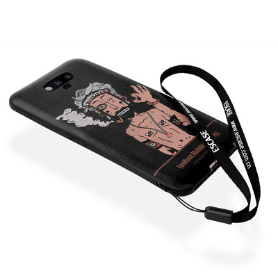 

ESCASE Huawei glory Magic phone shell glory Magic phone sets Huawei mobile phone shell wrestling soft shell illustrations 509 inch fashion gossip
