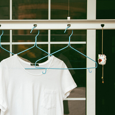 

Jingdong supermarket Shun Yi hook with multi-functional racks reinforced clothing rack 30 with JD-2230
