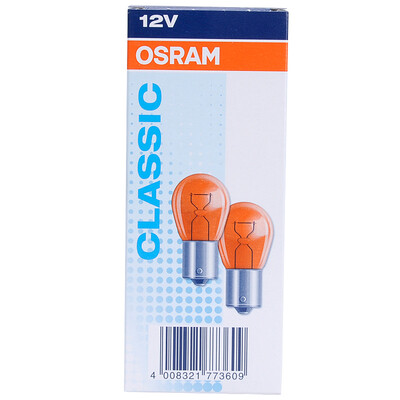 

Osram (OSRAM) сигнал поворота нить оранжевого PY21W 10 палочек