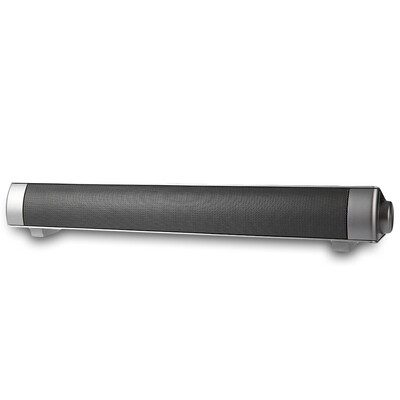 

LP-08 Slim Magnetic Wireless Soundbar HIFI Box Bluetooth Subwoofer Speaker Boombox Stereo Portable Hands-free Speaker for TV PC