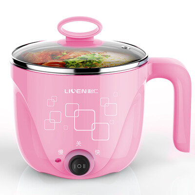 

LIFE HG-X1001 Electric Fountain Multi-function Electric Cup Student Dormitory Electric Cooker Mini Cooking Pot
