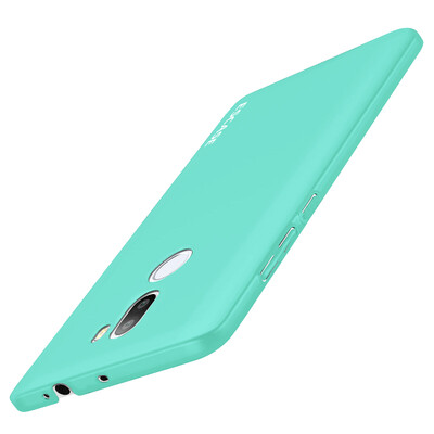 

ESCASE просо 5sPlus мобильный телефон раковина просо 5SPlus телефон (5,7 дюйма) просо телефон оболочка все включено краска текстура кожи серия твердая оболочка кожи синий