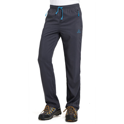 

TFO quick-drying pants ice-like slip silk light breathable soft outdoor fast-drying sports casual pants 721523 men&39s gray gray blue XL