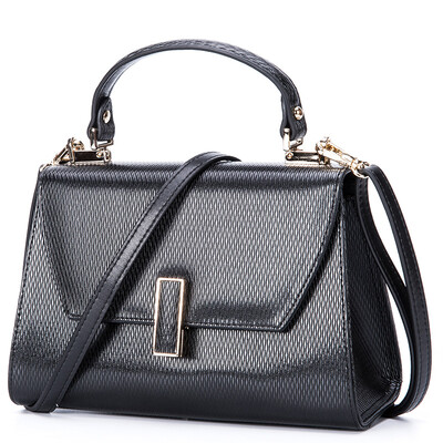 

О'Коннелл (Aokang) синглы плеча сумки сумка минималистского белой кожаной сумка диагональ пакет женщин женская сумка 8613368202 Черные