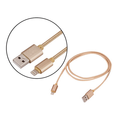 

1м нейлоновые убраны кабель быстро USB кабеля зарядного устройства iPhone 7 плюс 6 6s плюс se 5 5 5 5, iPad за воздух, iPad 2 3 4