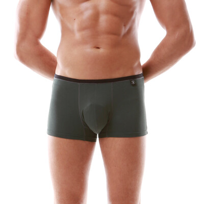 

[Jingdong Supermarket] St. Paul's men's underwear modal flat pants 4 with narrow side U convex design ZPU-2228 mixed color XXL (180/105)