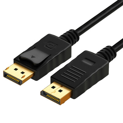 

Shanze (SAMZHE) ZJX-190 DP на HDMI Displayport к HDMI линии хорошо известный компьютер, подключенный телевизор проектор черной линии 1,8 м