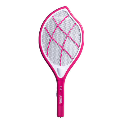 

An electric mosquito charge rechargeable LED lights anti-mosquito home three-layer electronic anti-mosquito shoot flies shot 1704 rose