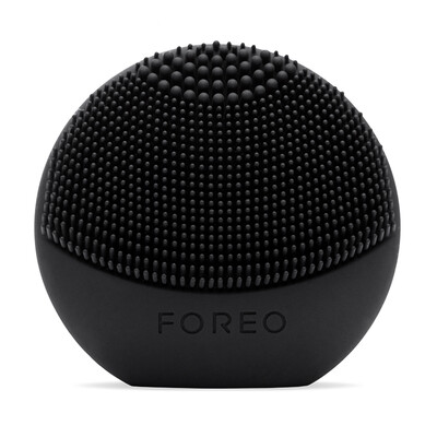 

Foyeol (FOREO) чистящий инструмент маленький силиконовый электрический чистый косметический инструмент для лица не перезаряжаемый Luna смешной вариант LUNA PLAY полуночный черный