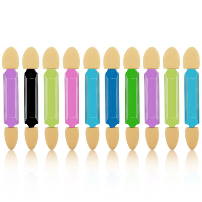 

Jingdong supermarket] excellent home (UPLUS) single head eye shadow eye shadow brush ten loaded (color random old and new packaging random delivery