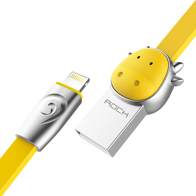 

Лок (рок-н) Apple, данные линии мультфильма овцы сплава цинк заряд линия для Mac 6iPhone7Plus / 6 / 6s / 5 / SE / iPad4 / воздух 1 белых