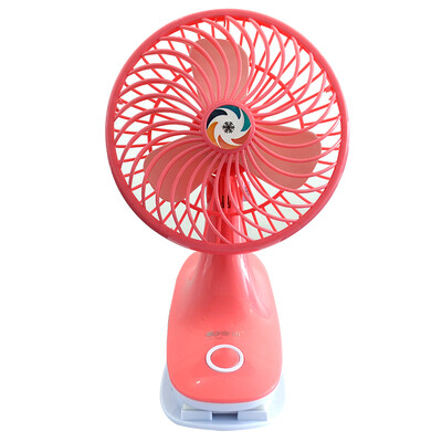

Kang Ming outdoor charge fan cordless fan USB charging small fan desktop fan student small fan 689