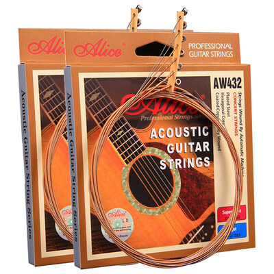 

Alice Alice Folk Guitar String Wire Skeleton Фортепианная струнная гитара String 1-6 String 6 Легкий AW432-L