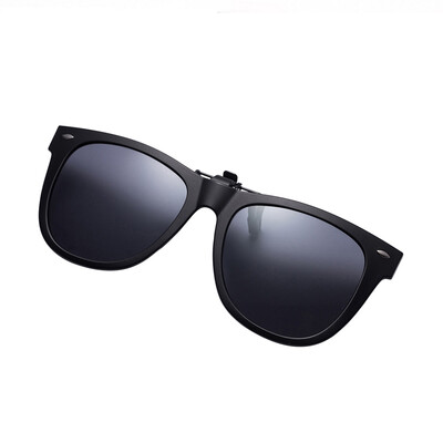 

Jingdong Supermarket] TANS San's sunglasses clip clip polarized clip sunglasses can be equipped with myopic glasses glasses 2006 black box black