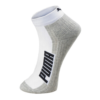 

[Jingdong supermarket] PUMA / Puma socks men's terry casual sports socks and double loaded 261068002 black uniform