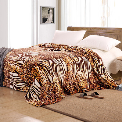 

Yudang Tong thicken flannel blanket single double coral cashmere blanket blanket blanket muffle blanket dorm dorm bed bed wild city 200 230cm