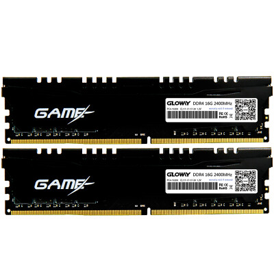 

Gloway DDR DDR4 32G 16G2 set 2400 frequency desktop memory