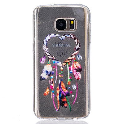 

Love bells Pattern Soft Thin TPU Rubber Silicone Gel Case Cover for SAMSUNG GALAXY S7
