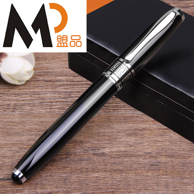 

League pen, student calligraphy, metal pen, FP-5804 black, red, gold pen, gift pen