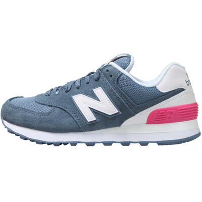 

New Balance NB WL574CNB sports shoes 574 female models retro shoes couple shoes buffer running shoes travel shoes US65 yards 37 yards 235MM